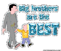 brothers STICKER