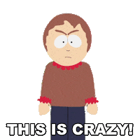 This Is Crazy Sticker by South Park