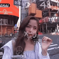 Helmets kpop cute idol triples GIF