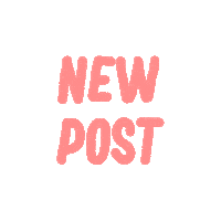 New Post Sticker