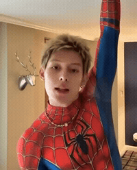 Miles Morales Spiderman GIF