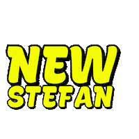 New Arrival Sticker by Stefan Fashion