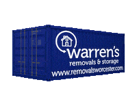 warrensremovals storage removal haulage moving home Sticker