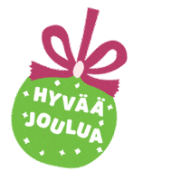 Christmas Mm Sticker by Musti ja Mirri