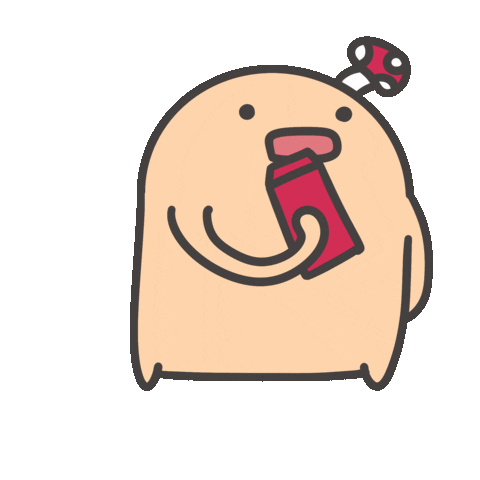 度菇13咦的茶水間 Sticker