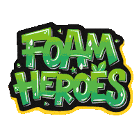 1carmarket fh foam heroes пена пенные герои Sticker