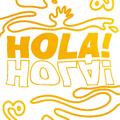 JeanDomnk hello hey hola saludos Sticker