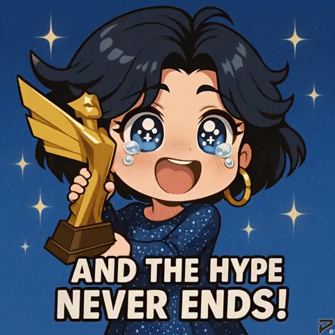 Hana Celebrating GIF by Persona