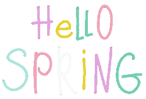 Spring Air Pastel Sticker