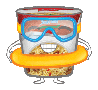 Summer Holiday Sticker by Indomie Türkiye