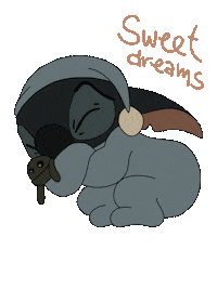 Good Night Love Sticker