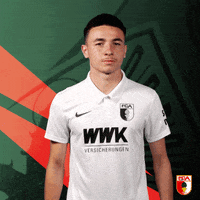 Not Bad Football GIF by FC Augsburg 1907