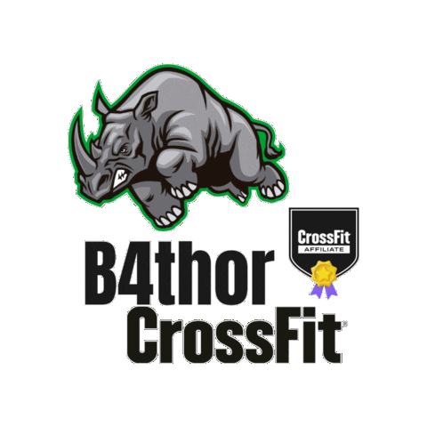 B4thorCrossFit giphygifmaker b4thor b4thor crossfit Sticker