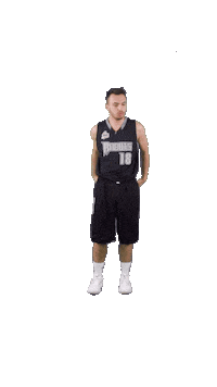 acslsports basketball ball circle ready Sticker