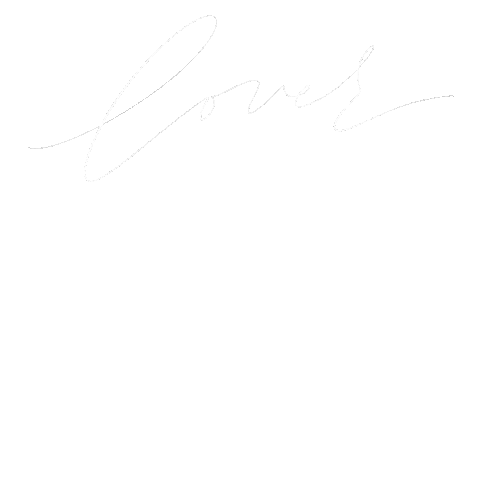 Lettering Love Sticker