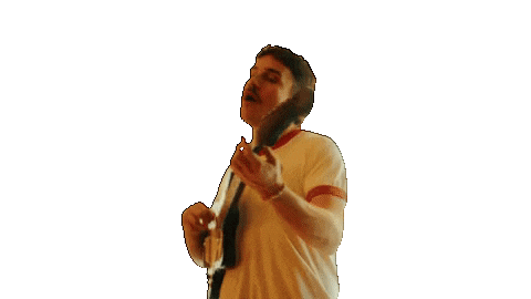 In My Room Sticker by Medium Build