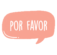 Por Favor Please Sticker by Rite Rite