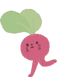 namacoroll kawaii run running walk Sticker