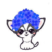 Dog Love Sticker