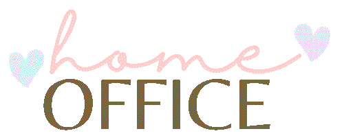Home Office Love Sticker