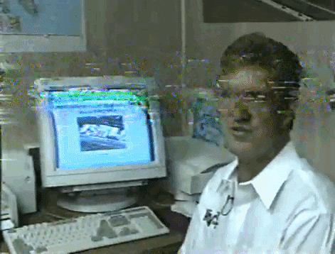 Vhs Glitch 90S GIF