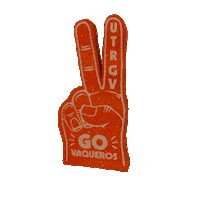 foam finger utrgv Sticker by The University of Texas Rio Grande Valley