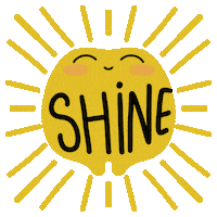Star Sun Sticker