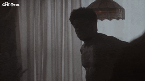 Jacob Latimore Suede GIF by The Chi