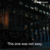 Christoph Waltz GIF by The Roku Channel