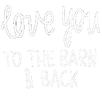 Calligraphy Love Sticker