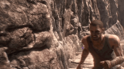 Panting Run For Your Life GIF by Xbox