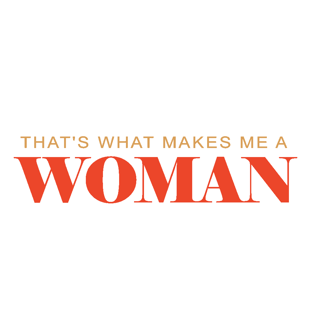 Strong Woman Text Sticker by Mickey Guyton