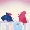 King Kong Dance GIF by Rafael Varona