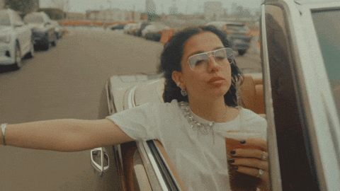 Car Vibing GIF by Sofia Camara