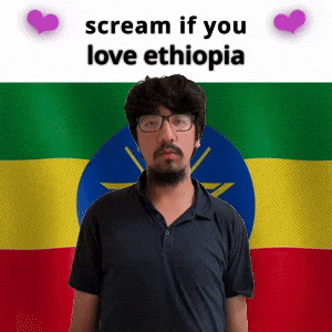 (silent) scream if you love ethiopia