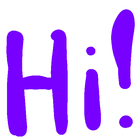 No Hello Sticker