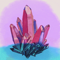 Crystal Castles Animation GIF by sharon-liu.com