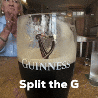 Pint Guinness GIF by Solus