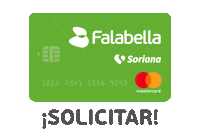 Falabella_Mx falabellasoriana falabellamx solicitar tarjeta Sticker