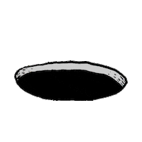 aviofer scared monster hide bunker Sticker