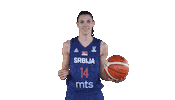 women serbia Sticker by FIBA
