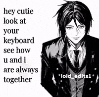 Loidsa69 black butler rizzler loidedits1 hashibaby GIF