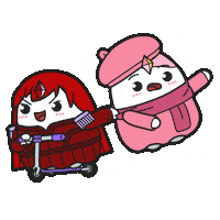 Ride With Me Rush Hour Sticker by Boo