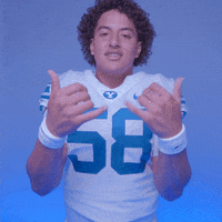 Byu Football Sport GIF by BYU Cougars