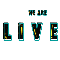 Neon Podcast Sticker