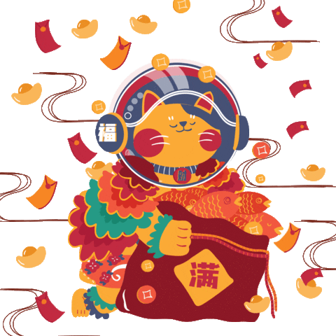 Chinese New Year Sticker