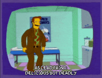 Happy Season 3 GIF by The Simpsons