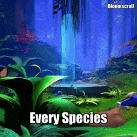 Balance Interconnectedness GIF by Bloomscroll