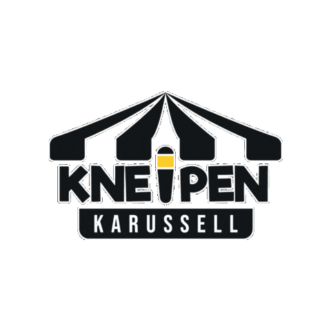 kneipenkarussell giphygifmaker 2024 bands nm Sticker