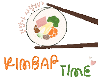 I Love You Korean Sticker